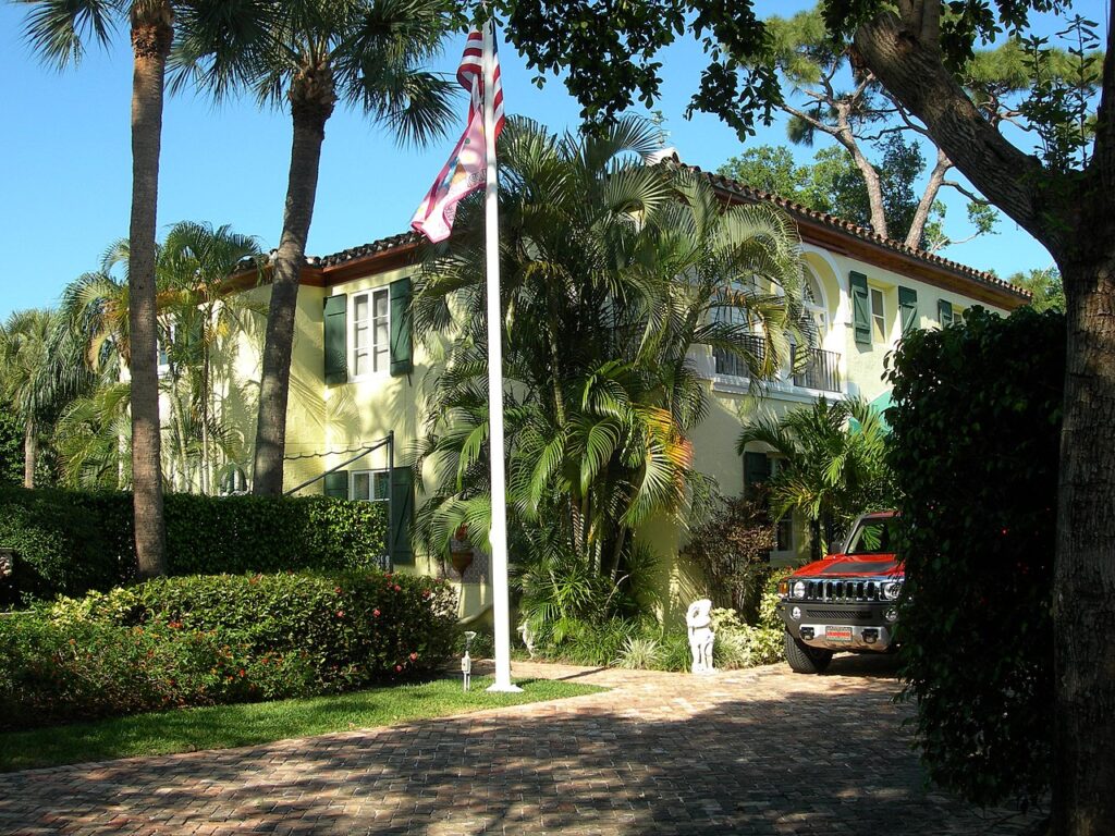 Lavender House in Boca Raton, Florida (on historic sites register)
