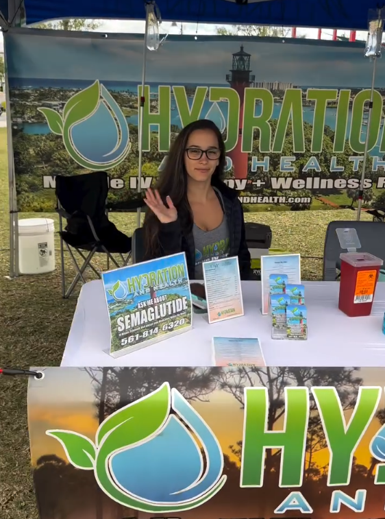 Florida Mobile IV Nurse Mia